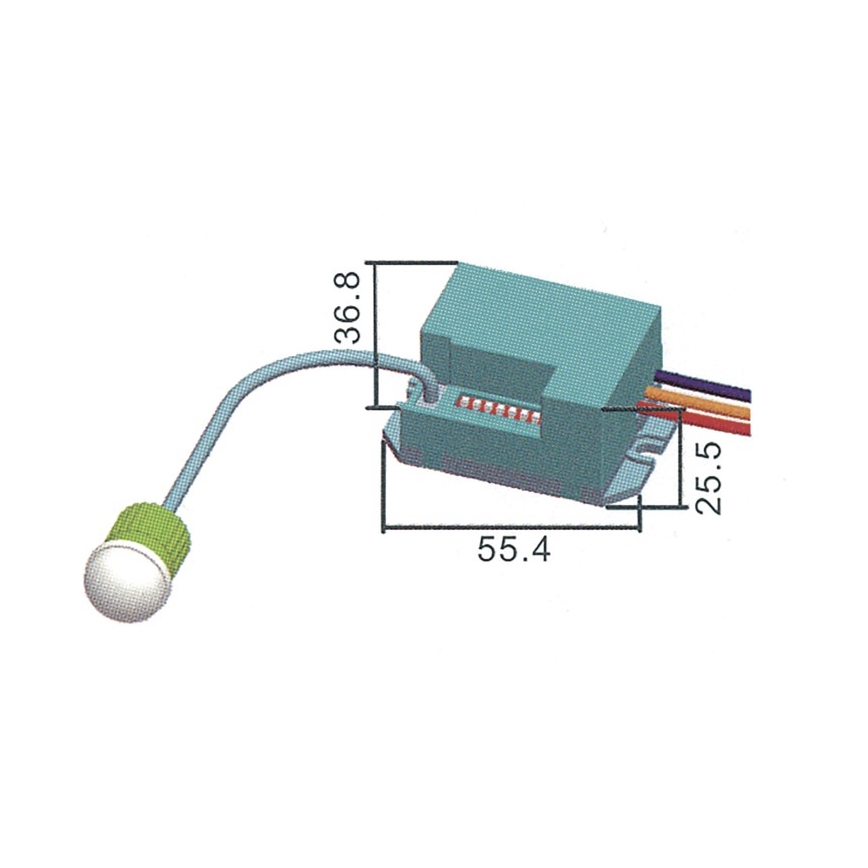  infraröd RörelsesensorPIR B 800W/230V
