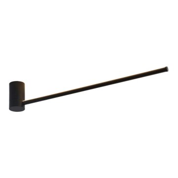  LED Vägglampa LED/7W/230V svart