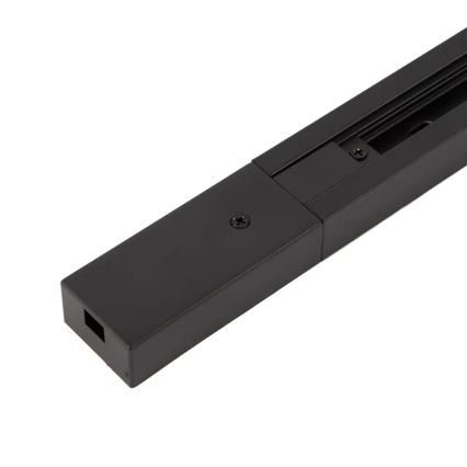1-fas skensystem 1 m, svart