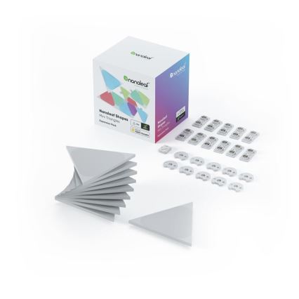 10x RGB Dimbara LED-paneler Wi-Fi