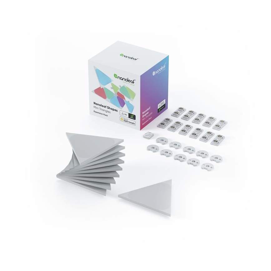 10x RGB Dimbara LED-paneler Wi-Fi