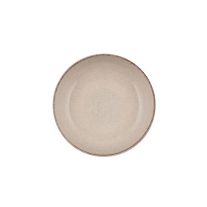 16-delars matservis, beige/porslin