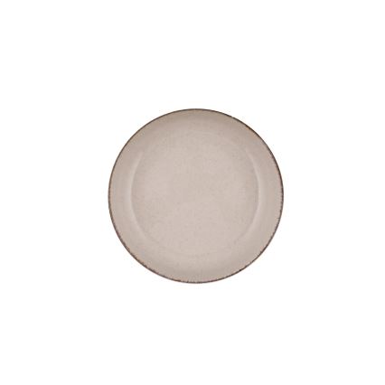 16-delars matservis, beige/porslin