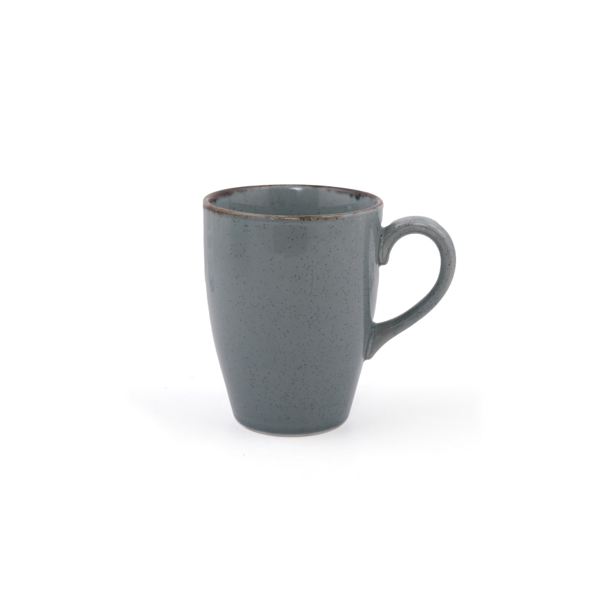 16-delars middagsservis i grått porslin