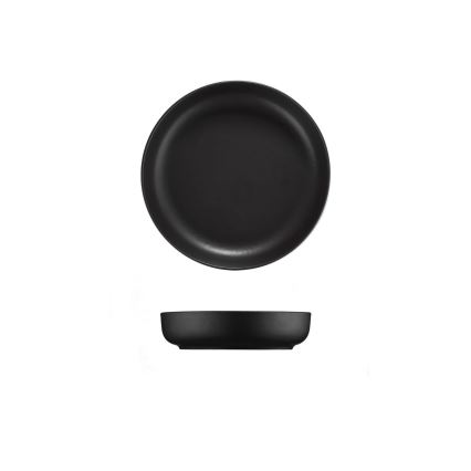 16-delars servis svart/porslin