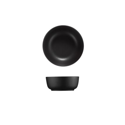 16-delars servis svart/porslin