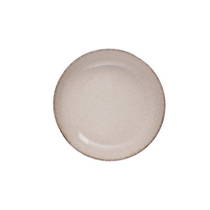 18-delars middagsservis beige/porslin