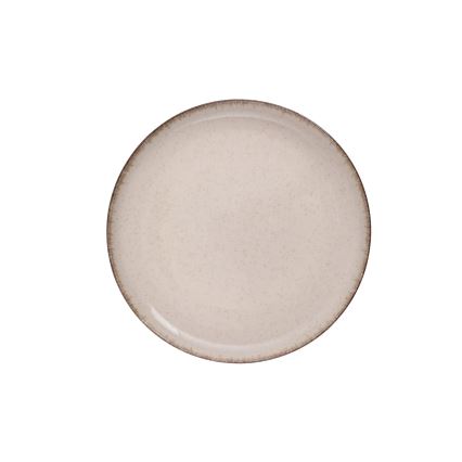 18-delars middagsservis beige/porslin