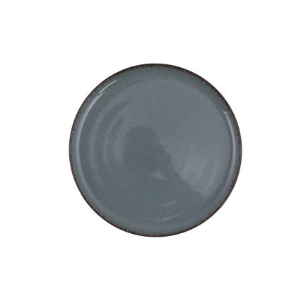 18-delars middagsservis i blått porslin