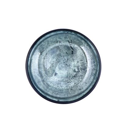 18-delars middagsservis i blått porslin