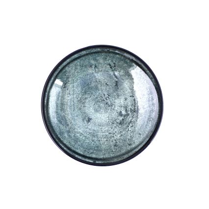 18-delars middagsservis i blått porslin