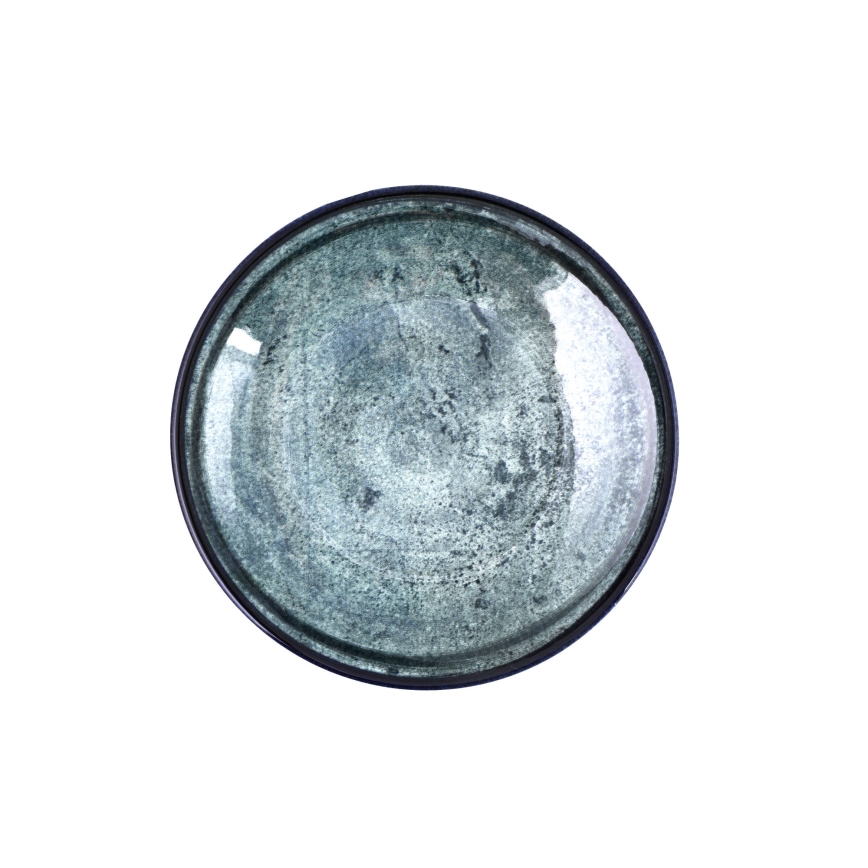 18-delars middagsservis i blått porslin