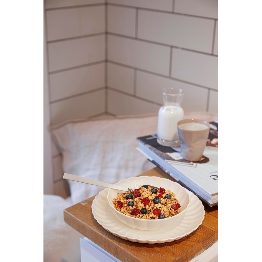 18-delars middagsservis vit/porslin