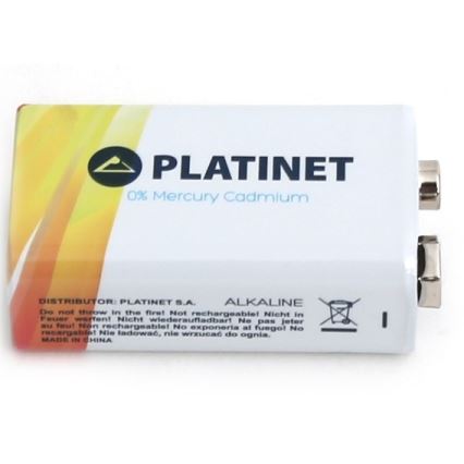 1st Alkaliskt batteri 6LR61 PRO 9V