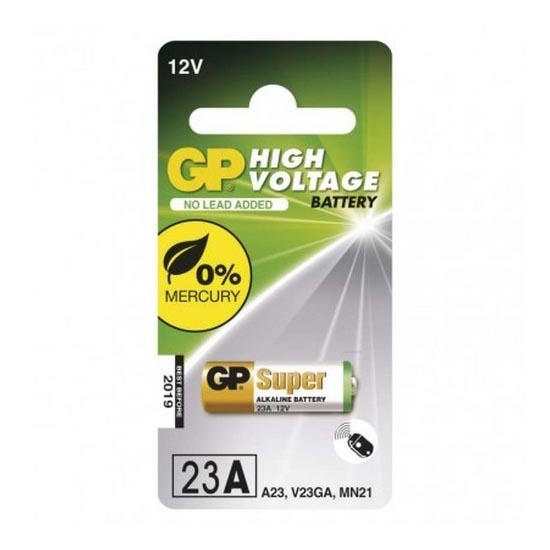 1st Alkaliskt batteri GP 23A 12V