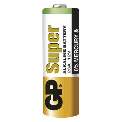 1st Alkaliskt batteri GP 23A 12V
