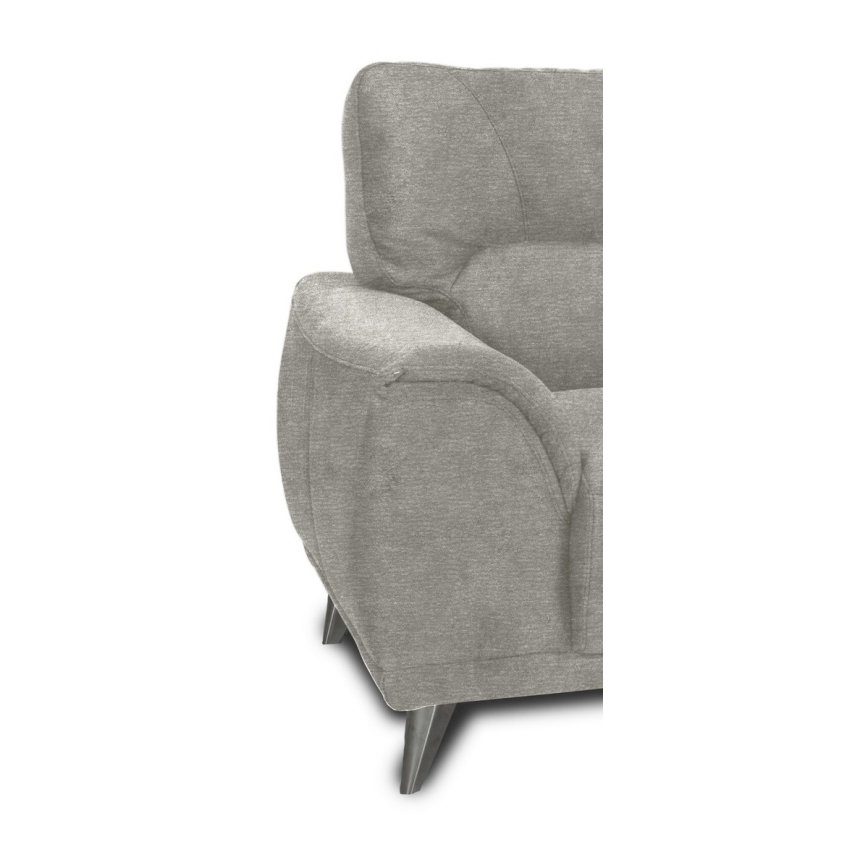 2-sits soffa LIVORNO grå
