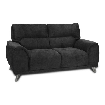 2-sits soffa LIVORNO svart