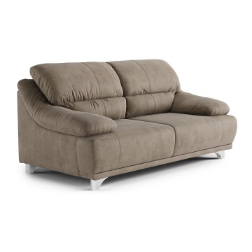 2-sits soffa RIMINI brun