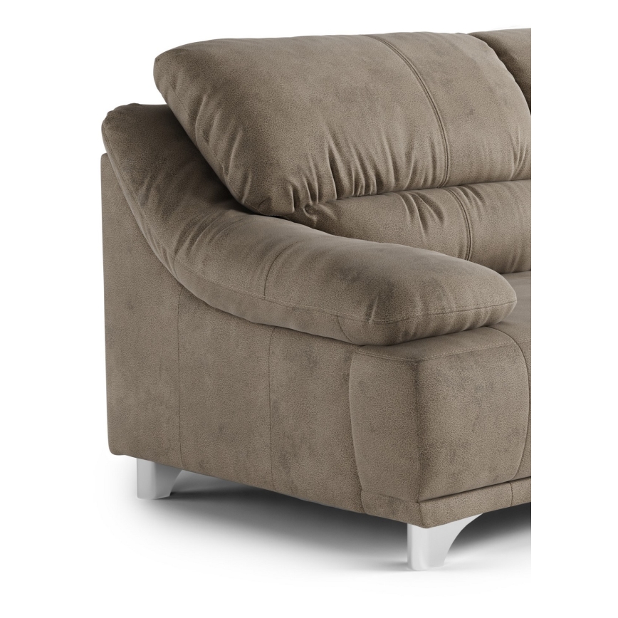 2-sits soffa RIMINI brun