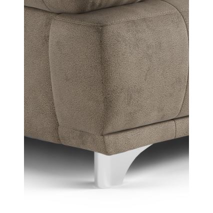 2-sits soffa RIMINI brun