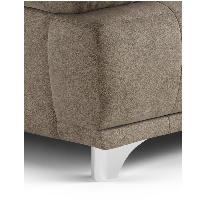2-sits soffa RIMINI brun
