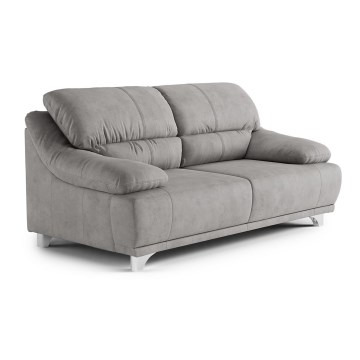 2-sits soffa RIMINI grå