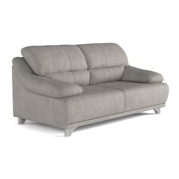 2-sits soffa RIMINI ljusgrå
