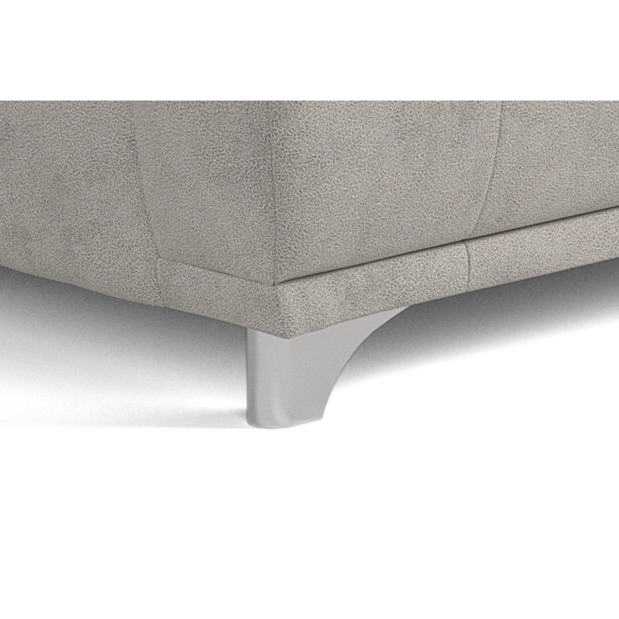 2-sits soffa RIMINI ljusgrå