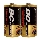 2 st Alkaliska batterier EXTRA POWER C 1,5V