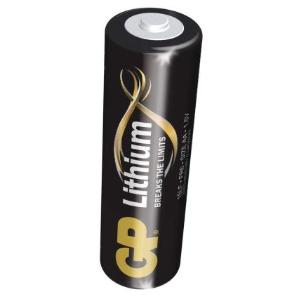 2 st Lithium Batterier AA GP LITHIUM 1,5V