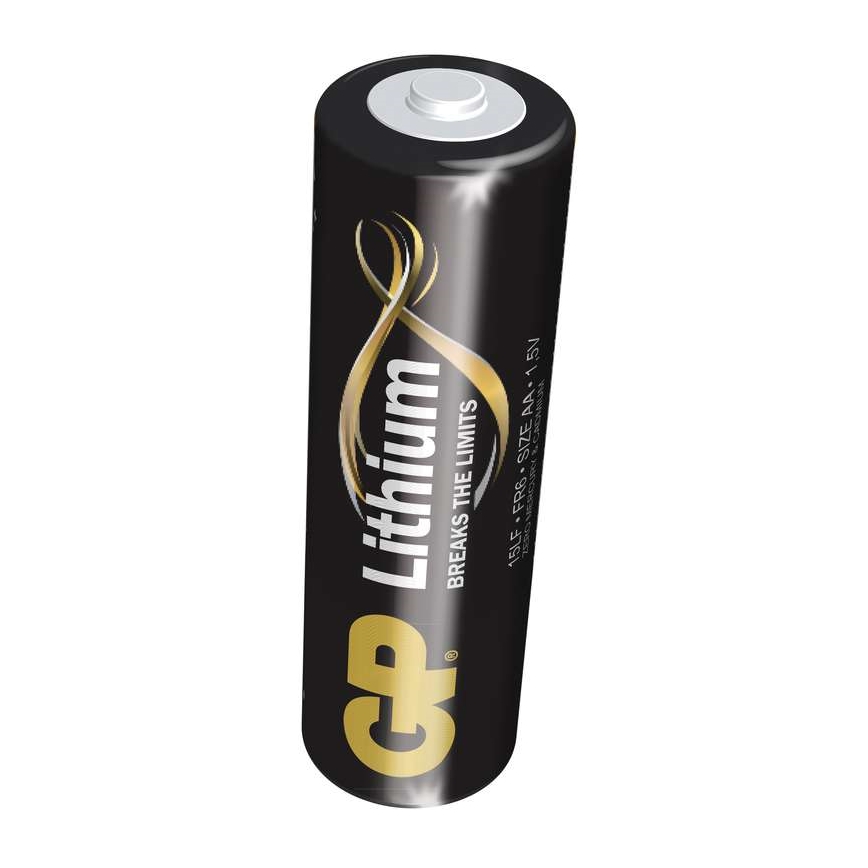 2 st Lithium Batterier AA GP LITHIUM 1,5V