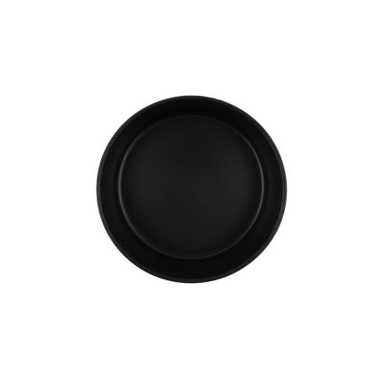 20-delars matservis i svart stengods