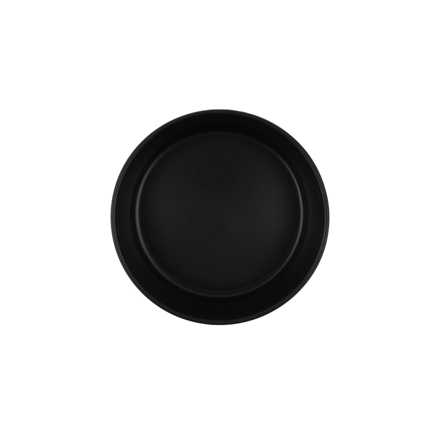 20-delars matservis i svart stengods