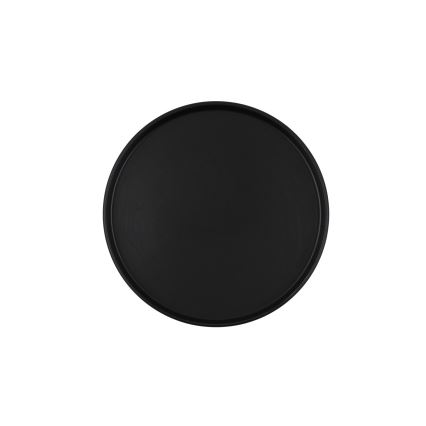 20-delars matservis i svart stengods