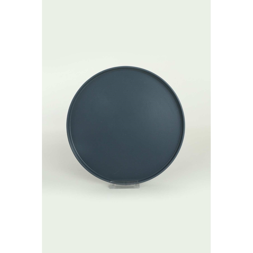 20-delars middagsservis, flerfärgad/stengods