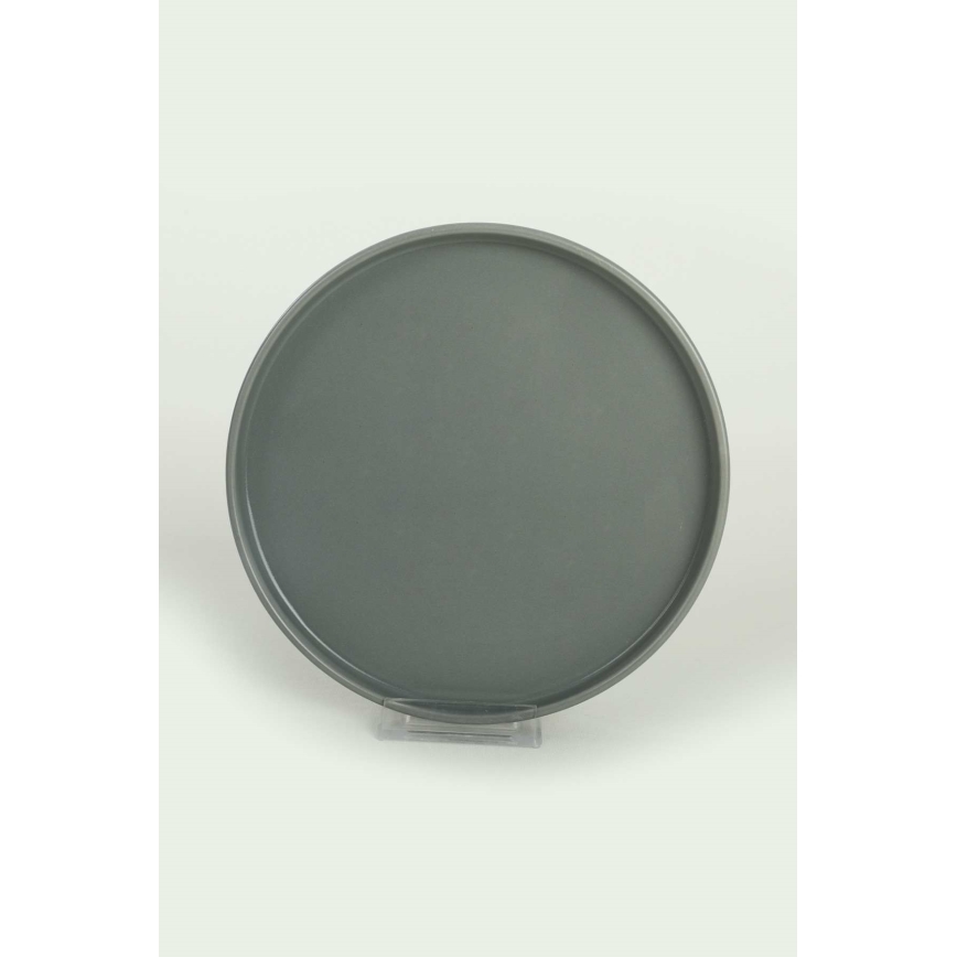 20-delars middagsservis, flerfärgad/stengods