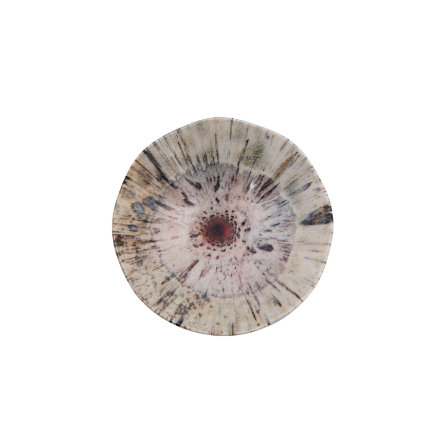 24-delars färgglad middagsservis i porslin