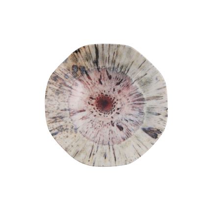 24-delars färgglad middagsservis i porslin