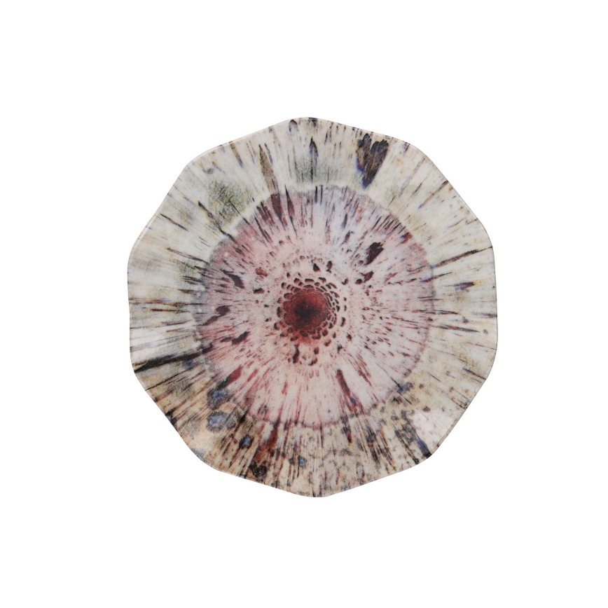 24-delars färgglad middagsservis i porslin