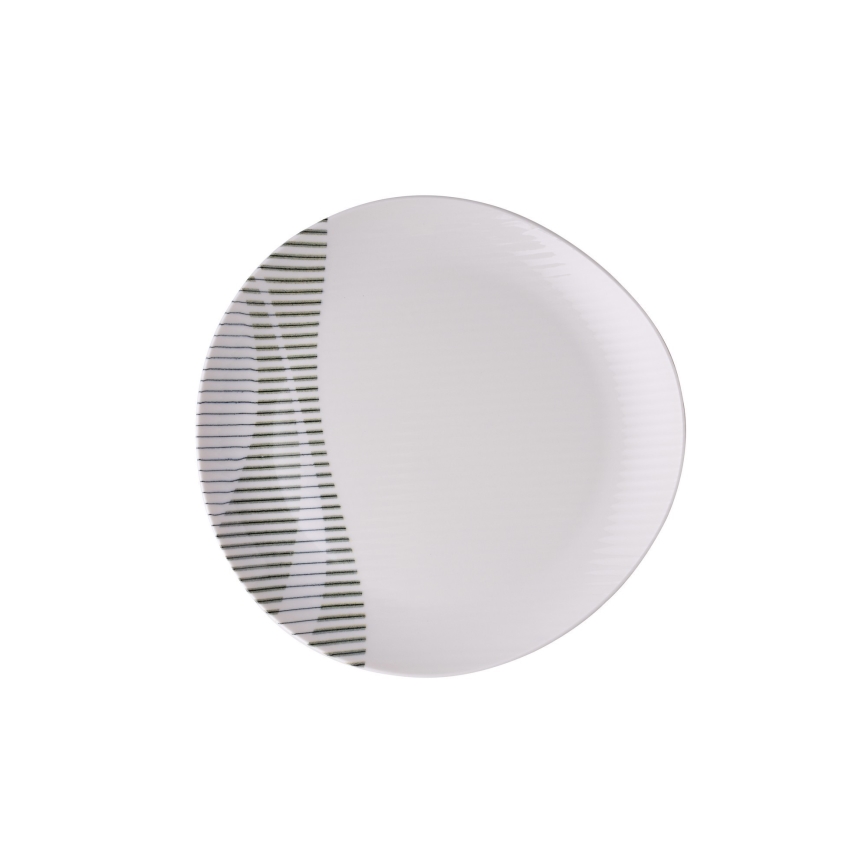 24-delars färgglad porslinsservis