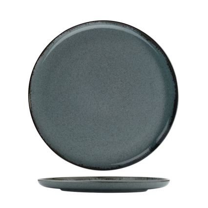 24-delars middagsservis blå/porslin