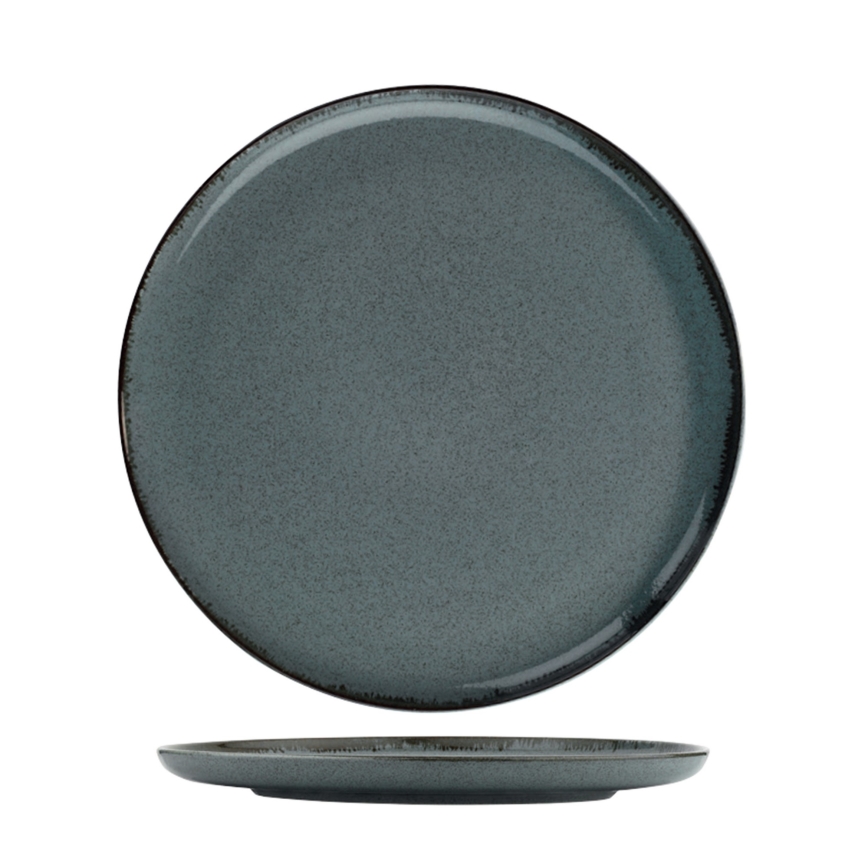 24-delars middagsservis blå/porslin