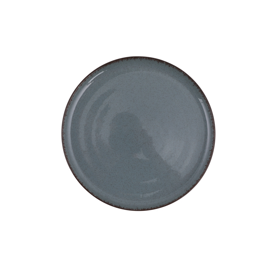 24-delars middagsservis blå/porslin