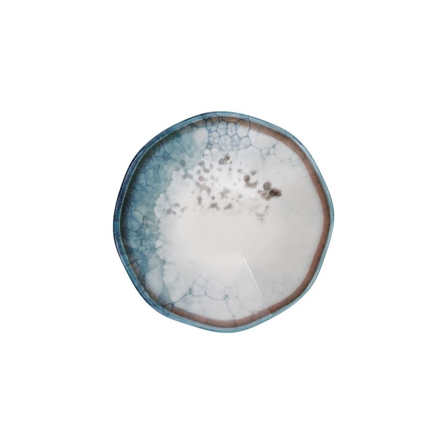 24-delars middagsservis i blått porslin