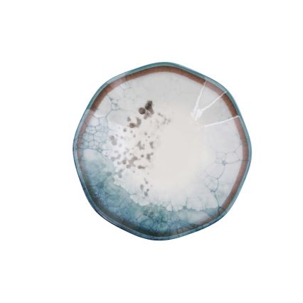 24-delars middagsservis i blått porslin