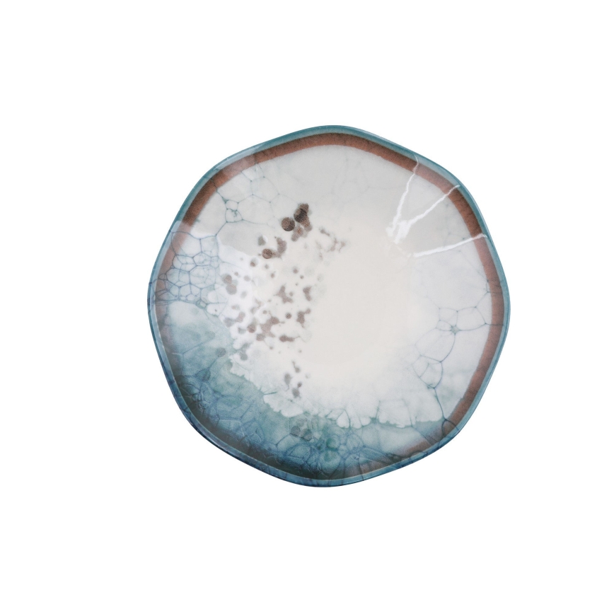 24-delars middagsservis i blått porslin