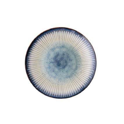 24-delars middagsservis i blått porslin