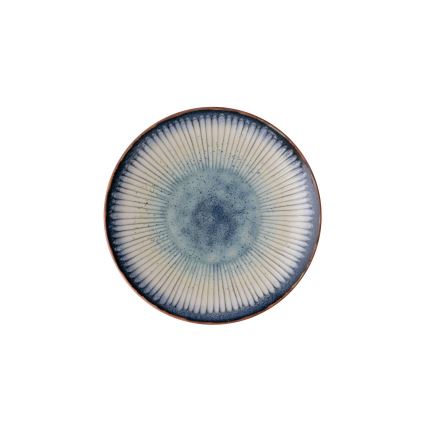 24-delars middagsservis i blått porslin