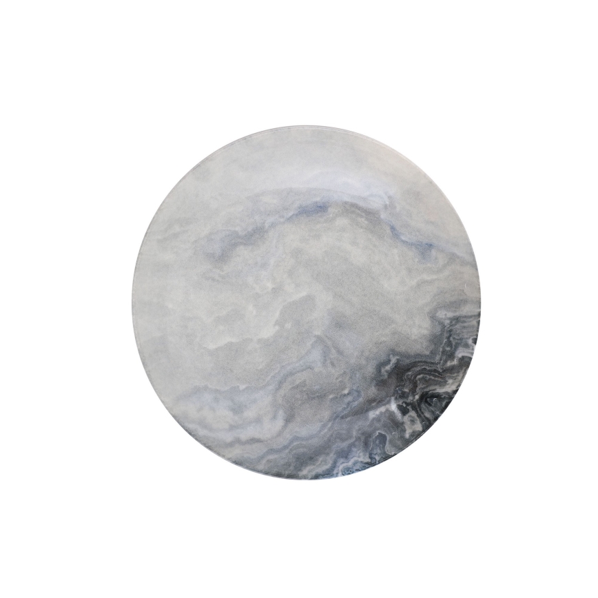 24-delars middagsservis i brunt porslin